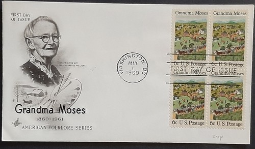 Usa 1969 fdc - 1969,