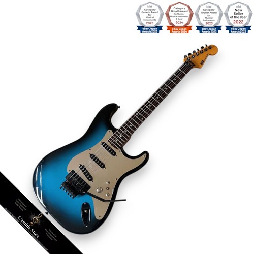 Esp stratocaster style - esp, floyd
