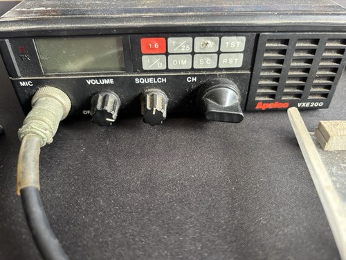 Apelco vxe200 vhf marine radio - vxe200,