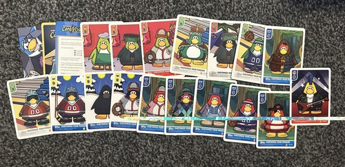 Disney club penguin - club, trading