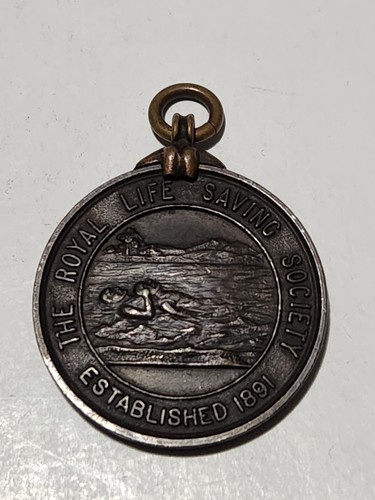 Antique 1912 royal life saving - life,