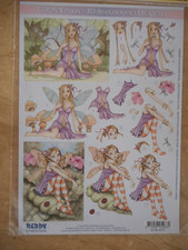 Beautiful Reddy Die Cut