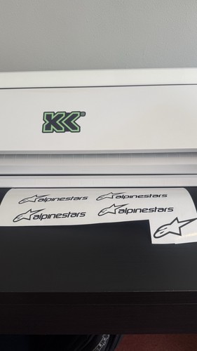 Alpinestars vinyl decal - vinyl,