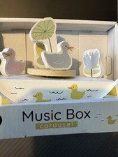 Musical Carousel Music Box
