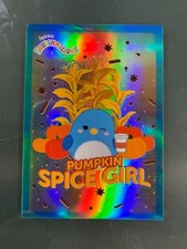 Pumpkin Spice Girl 2024 Panini