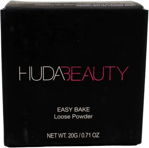 Huda beauty easy - easy, bake