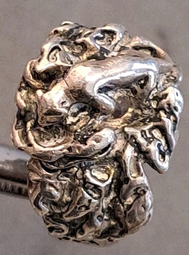 Brutalist sterling silver - sterling,