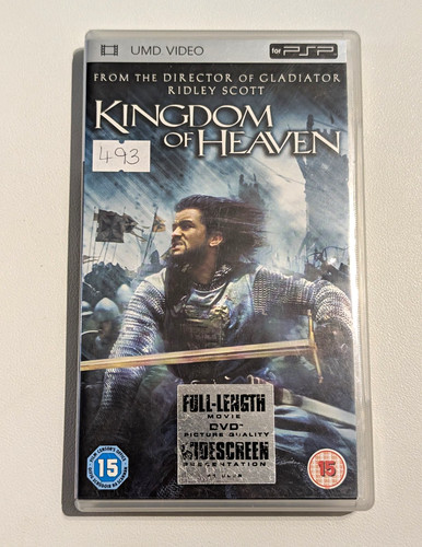 Kingdom heaven umd video - of,
