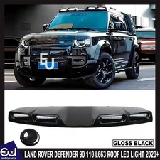 FOR LAND ROVER UPGRADE DEFENDER 90 & 110 L663 2020+ TOP ROOF LED LIGHT BAR
