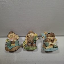 Set of 3 Miniature Hedgehog