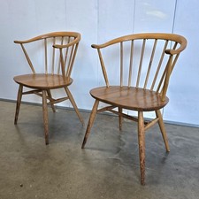 Ercok 449A Cowhorn Dining Chairs *DELIVERY AVAILABLE*