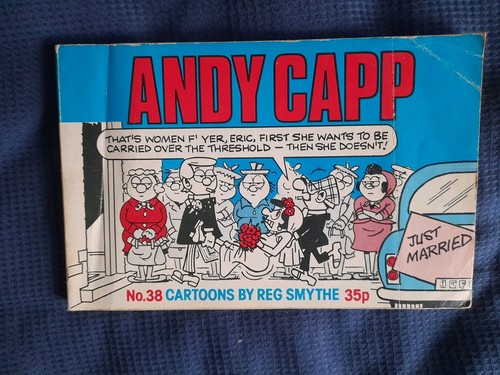Andy capp reg smythe - capp,