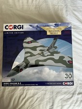 Corgi Aviation AA31209 Avro Vulcan B.2 50 Sqn Wideawake Air Base Ascension Isl