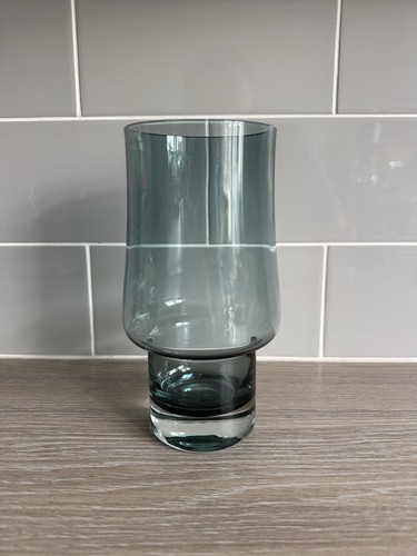 Riihimaki glass vase - riihimaki, inch