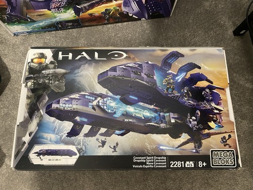 Mega bloks construx halo - bloks,