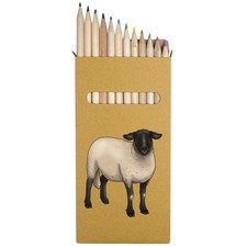 12 x 'Suffolk Sheep' Long