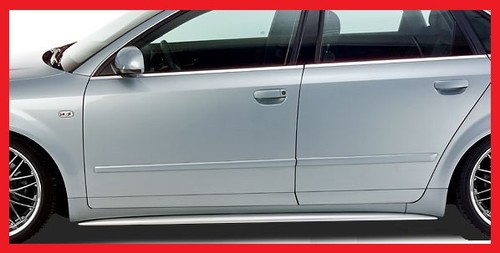 Audi side skirts - audi,
