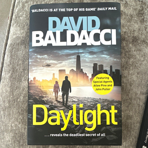 David baldacci daylight - david,