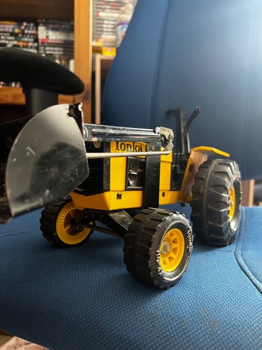 Vintage 1970s steel tonka
