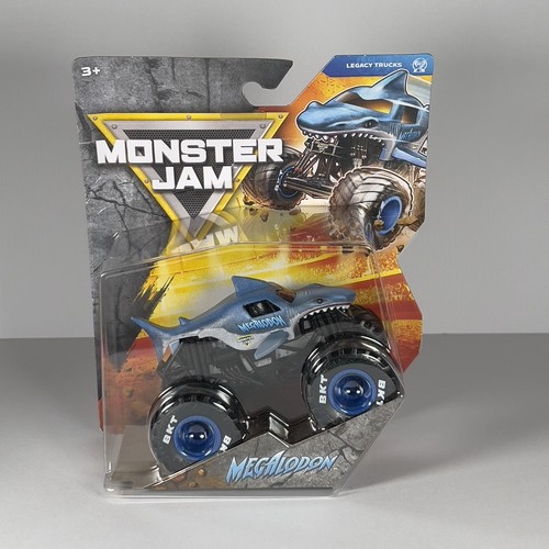 Megalodon monster jam - jam, spin