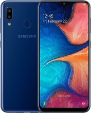 New Samsung Galaxy A20e Blue