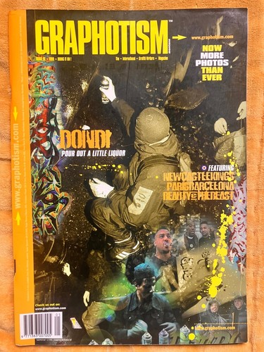 Graphotism graffiti magazine - graphotism,