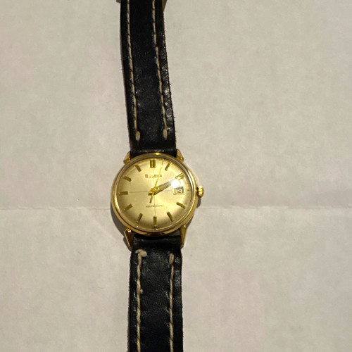 1964 bulova self winding - bulova, self-winding