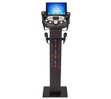 Easy Karaoke EKS468BT Family Karaoke Machine 4x Microphones Bluetooth Disco DJ