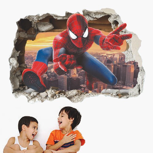 Children boys bedroom mural - boys,