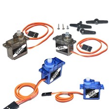 MG90S/SG90 Micro Servo Motor RC Robot Remote Control Boat Car Helicopter