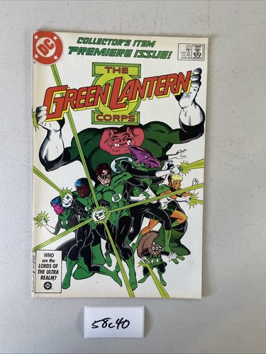 Green lantern 201 - green,