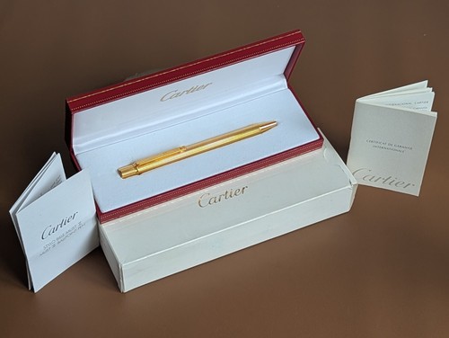 Cartier must godron - must, de