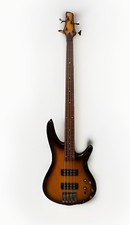 Ibanez SR370EF-BBT Fretless Bass Guitar, Brown Burst (Used)