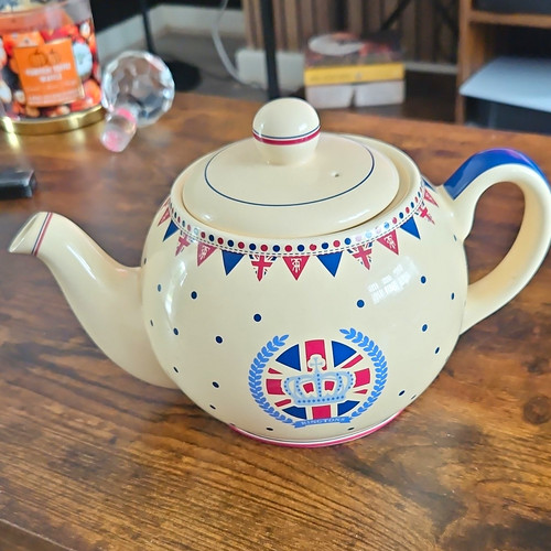 Ringtons celebration stoneware - ringtons,