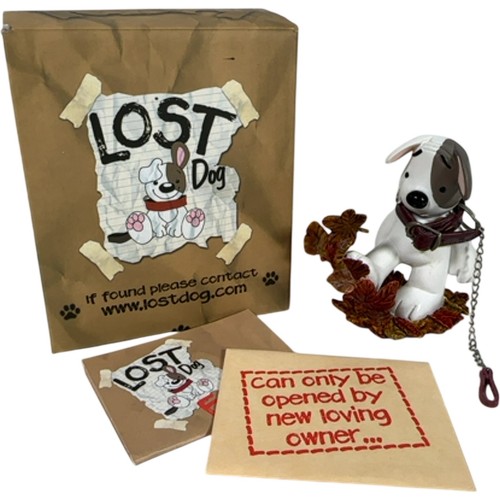 Xystos lost dog figurine - xystos,