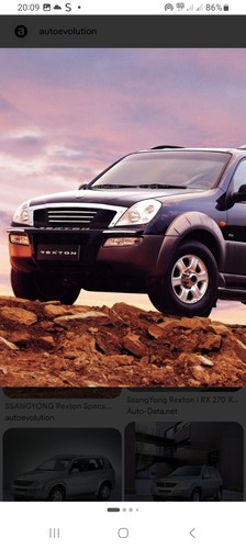 Ssangyong rexton 2000 2007 - ssangyong,