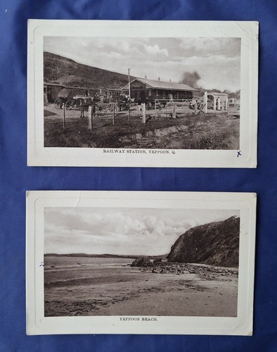 Postcards queensland - 2.,