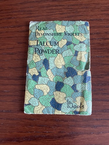 Vintage paper sachet real - vintage,
