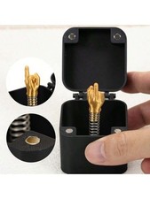 1pc Middle Finger Surprise Prank Box Funny Gag Gift Toy Pop Up Adults Random