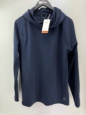 Puma Golf Mens Hoodie Cloudspun Tech UK Medium /Navy /New /29496