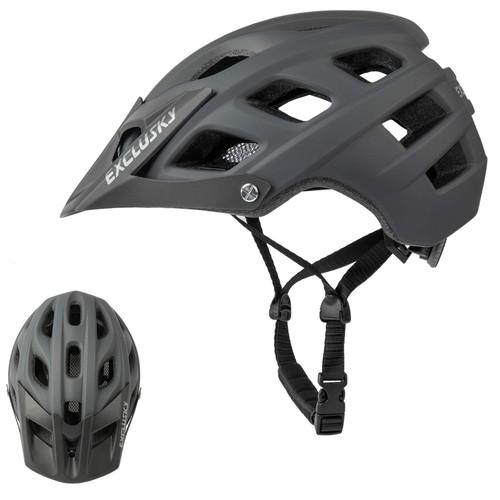 Exclusky mountain bike helmet - mountain,