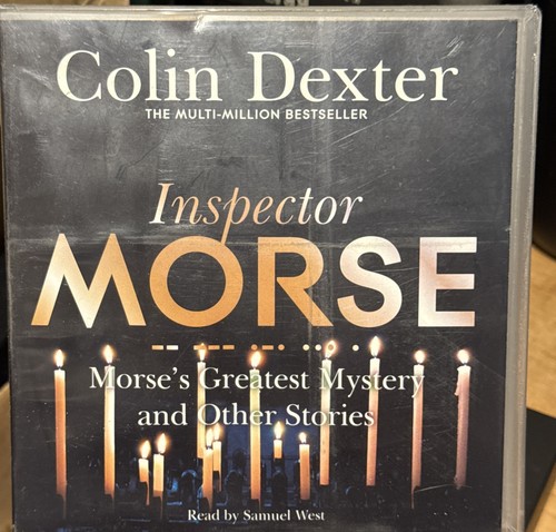 Audio inspector morse - cd,
