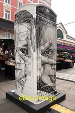 Photo 6x4 Decorated Telephone