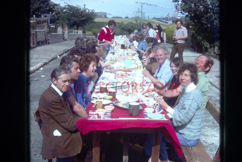 35mm slide 1977 silver jubilee - 1977,
