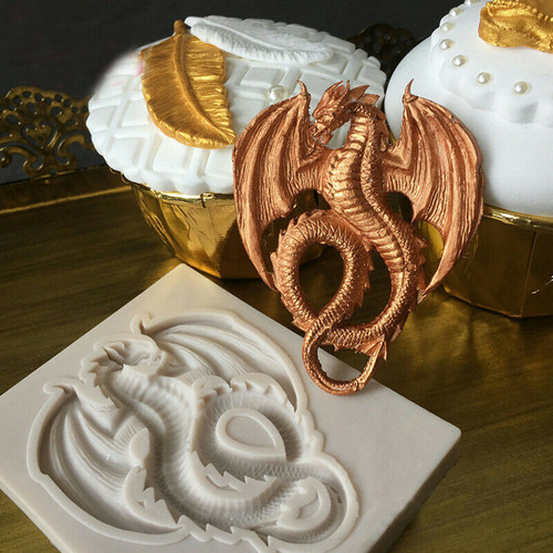 Diy dragon silicone - dragon,