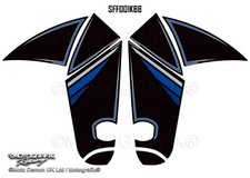 Suzuki GSXR 1000 2017 2018 Motorcycle Mudguard Protector Paint Protection Decal