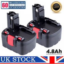 2X For Bosch 14.4V Battery 4800mAH BAT140 BAT038 BAT040 2607335533 PSR1440 Ni-MH