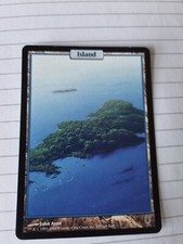 Magic: the Gathering Singles — Full Art Island [Unhinged]