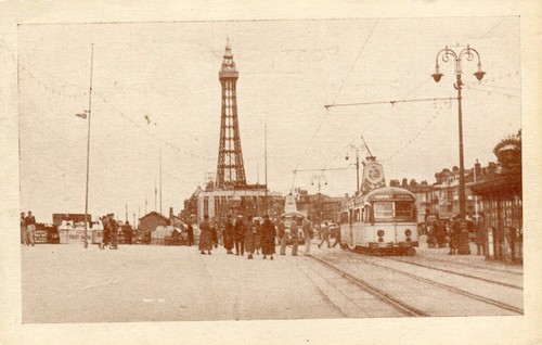Blackpool tower and - blackpool,