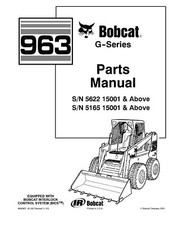 Bobcat parts manual 963